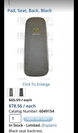 Gold Gym XRS 20 Bench Pads (Brand New In Plastic)