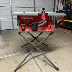 Craftsman Table Saw 