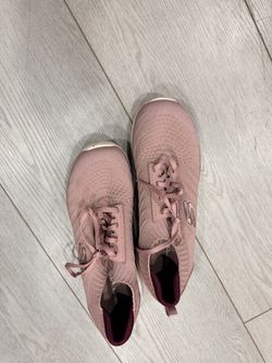 Skechers Memory Foam Pink Sneakers