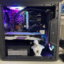 New Computer Build / W monitor