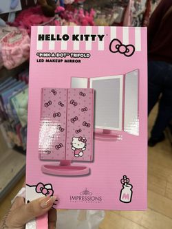 Impressions Hello Kitty LED Makeup Mirror