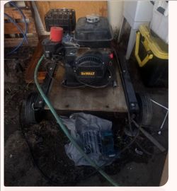 Dewalt pressure washer with no hose