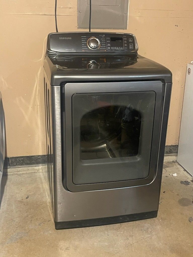 SAMSUNG ELECTRIC DRYER