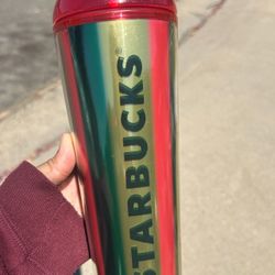 Starbucks Christmas Tumbler