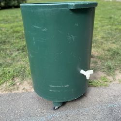 Large Drink Cooler On Wheels