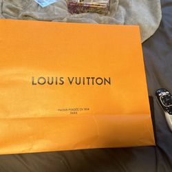 Louis  Vuitton Paper Bag Also Willing To Trade 