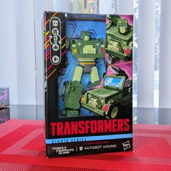 Transformers Studio Series the Movie MTMTE AUTOBOT HOUND