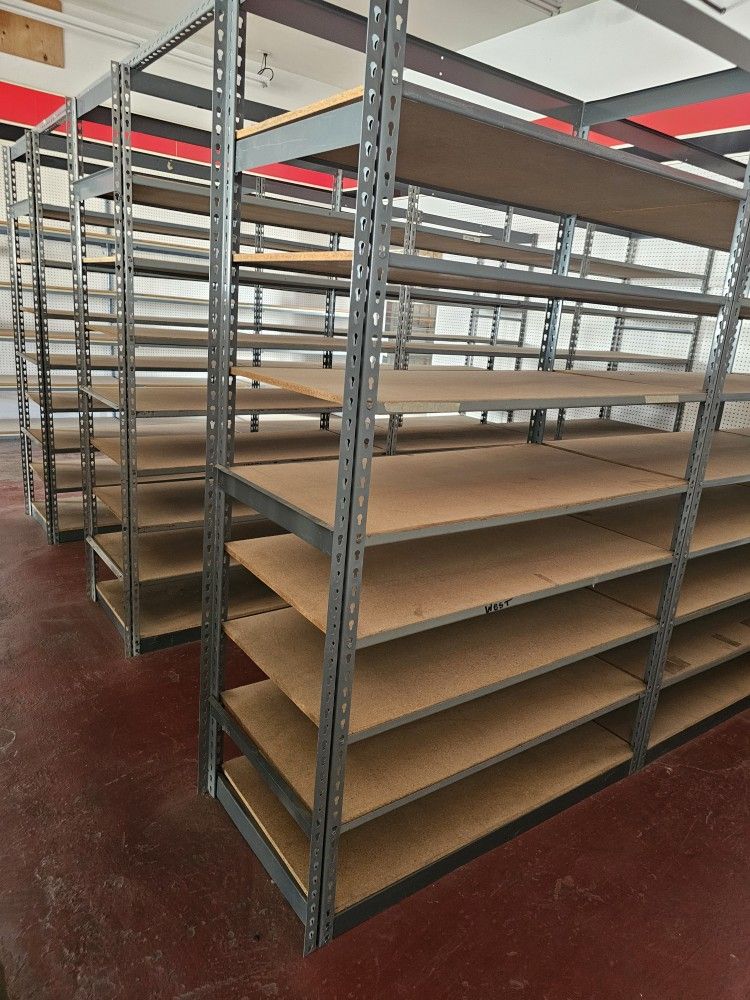 Heavy Duty Commercial Shelfs and Gondolas (Estantes) Store