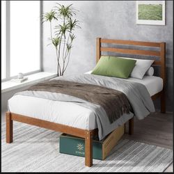 Bamboo bed frame