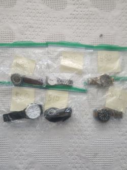 Watches.