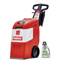 Rug Doctor Commercial Mighty Pro X3 Pet Carpet Cleaner Pack