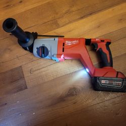 Hammer Drill 18v Milwaukee 