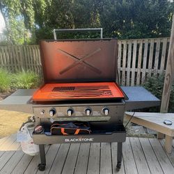 Lightly Used 4 Burner Blackstone Grill