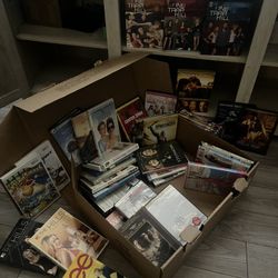 Assorted DVD’s 