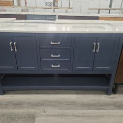 Bathroom Vanity 60in 