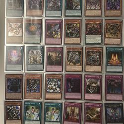 Yugioh Vintage Lot of 30