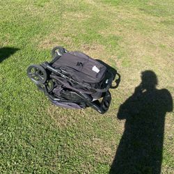 2 Seat Stroller 