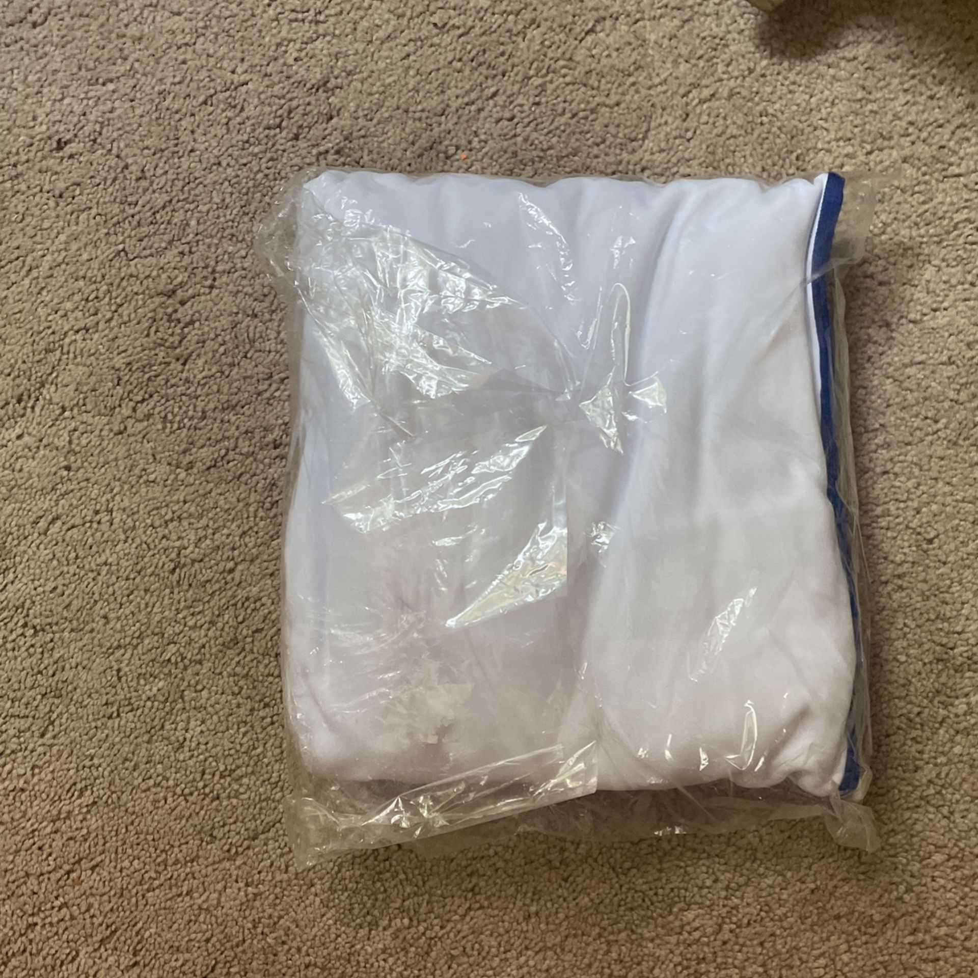 White baseball pants