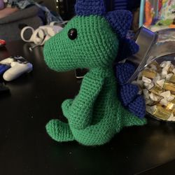 Handmade Dinosaur Made In Any Color