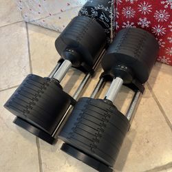 Adjustable Dumbbells 80Ibs | Home Gym