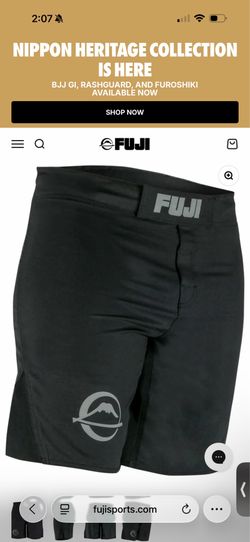 FUJI Baseline Fight Shorts BJJ Muay Thai