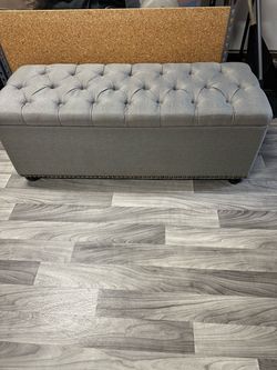 Storage bench