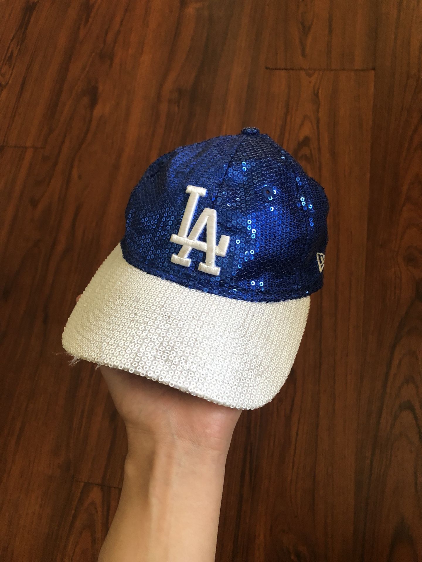 Women’s Victoria’s Secret Pink LA Dodgers Cap