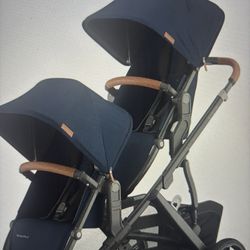 double stroller uppa baby