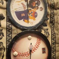 Baseball Clocks