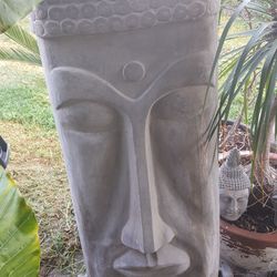Face cement fountain (without motor)