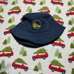 Golden State Warriors Bucket Hat With Chase Logo