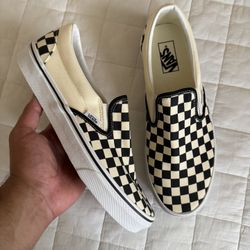 Vans Authentic Slip On Old Skool Strap 