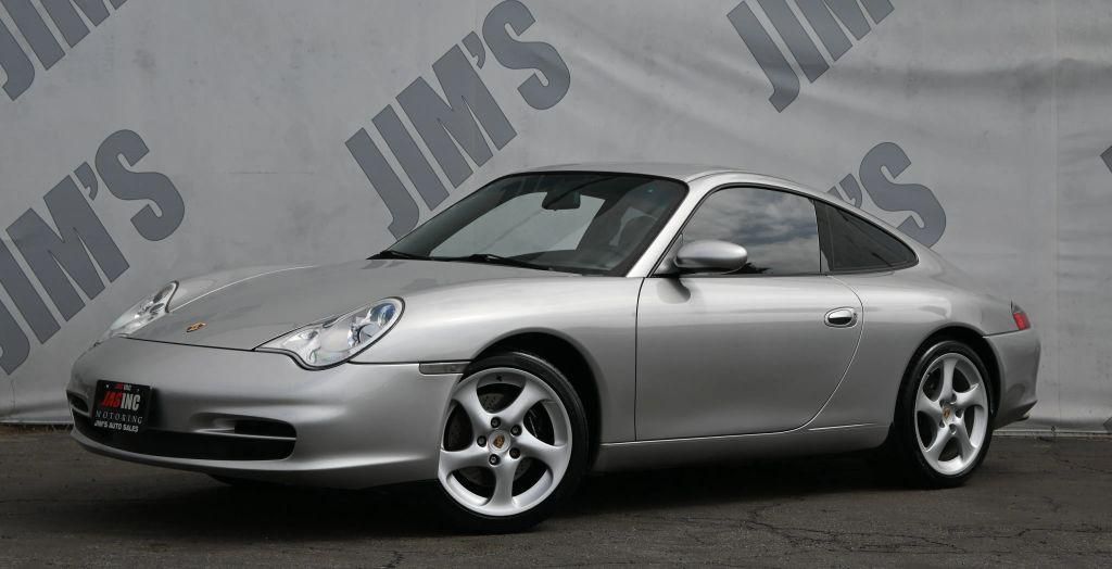 2003 Porsche 911