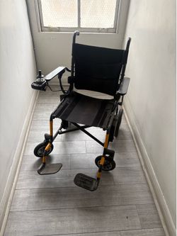 Air Elite Electric Wheelchair