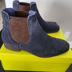 Ted Baker suede Chelsea boots 