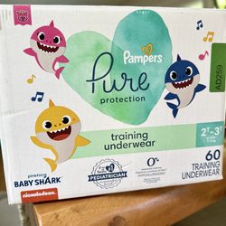 Training Pampers , 60 Count 2T-3T