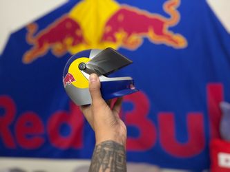 Redbull mini helmet