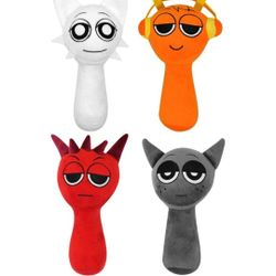 Sprunki Plushies