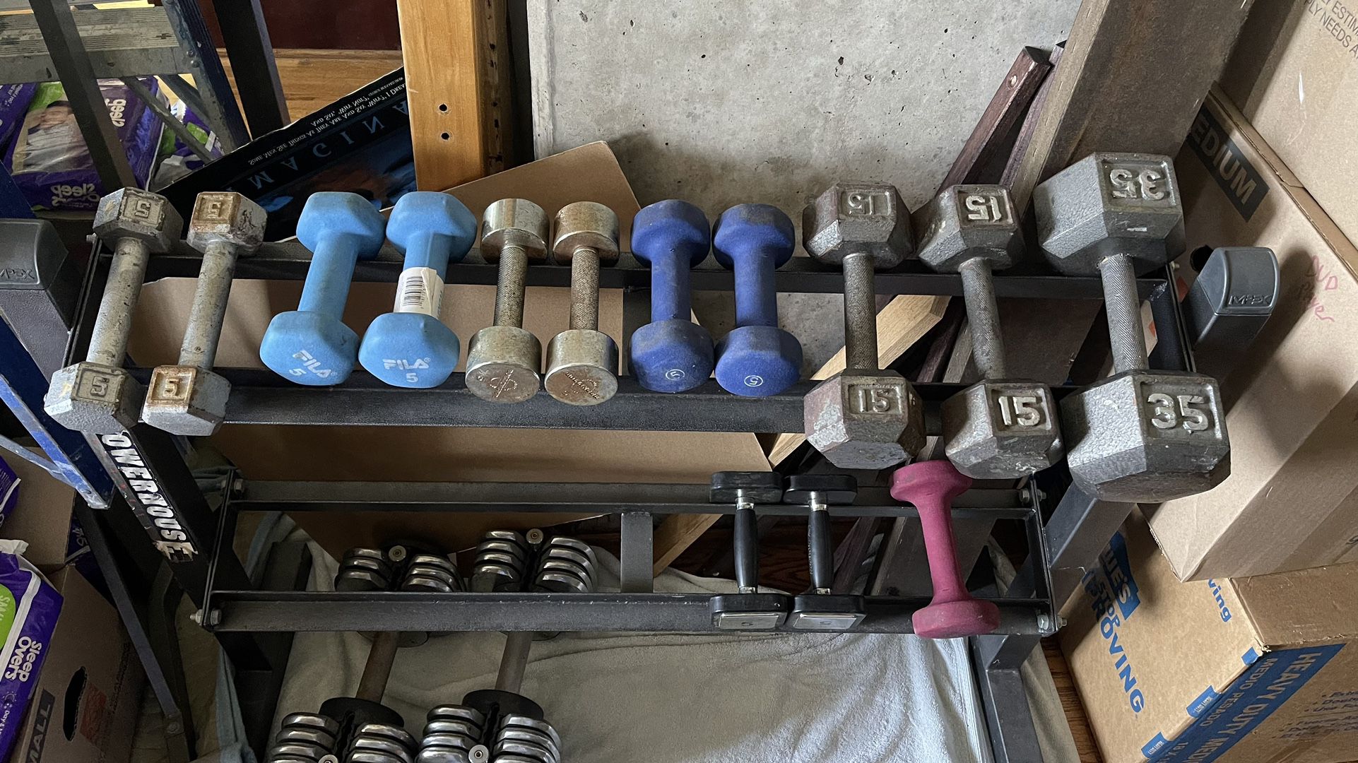 Dumbbell Weights For Sale