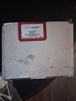 #8 3" 5lb drywall screws unopened
