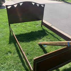 Free Double Bed Frame 