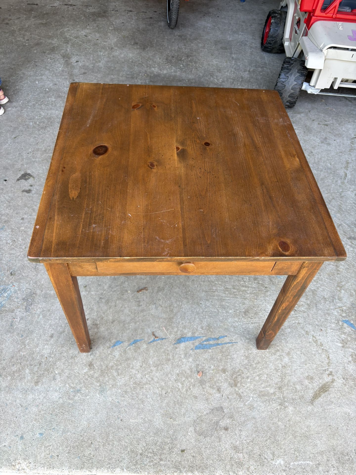 Brown Coffee Table