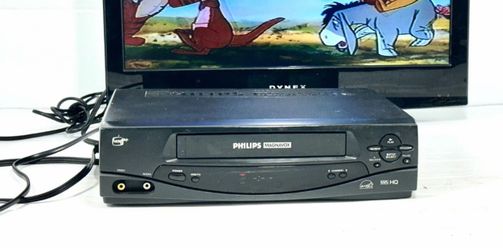 VCR VHS Player