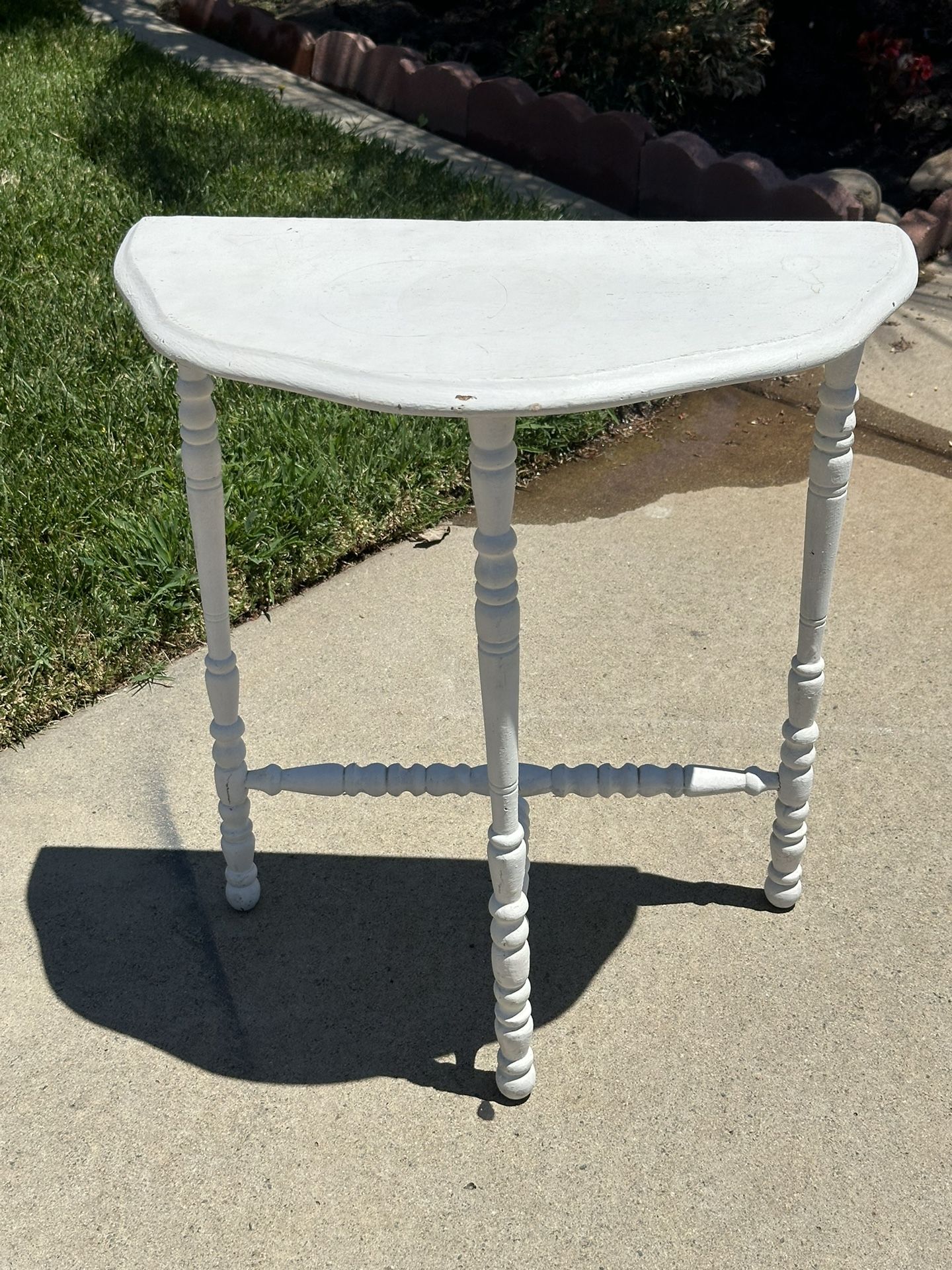 Antique End Table