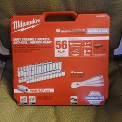 Milwaukee socket set