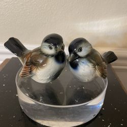 Two Goebel  Porcelain Bird