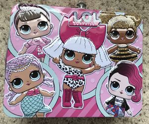 LOL Doll lunch box