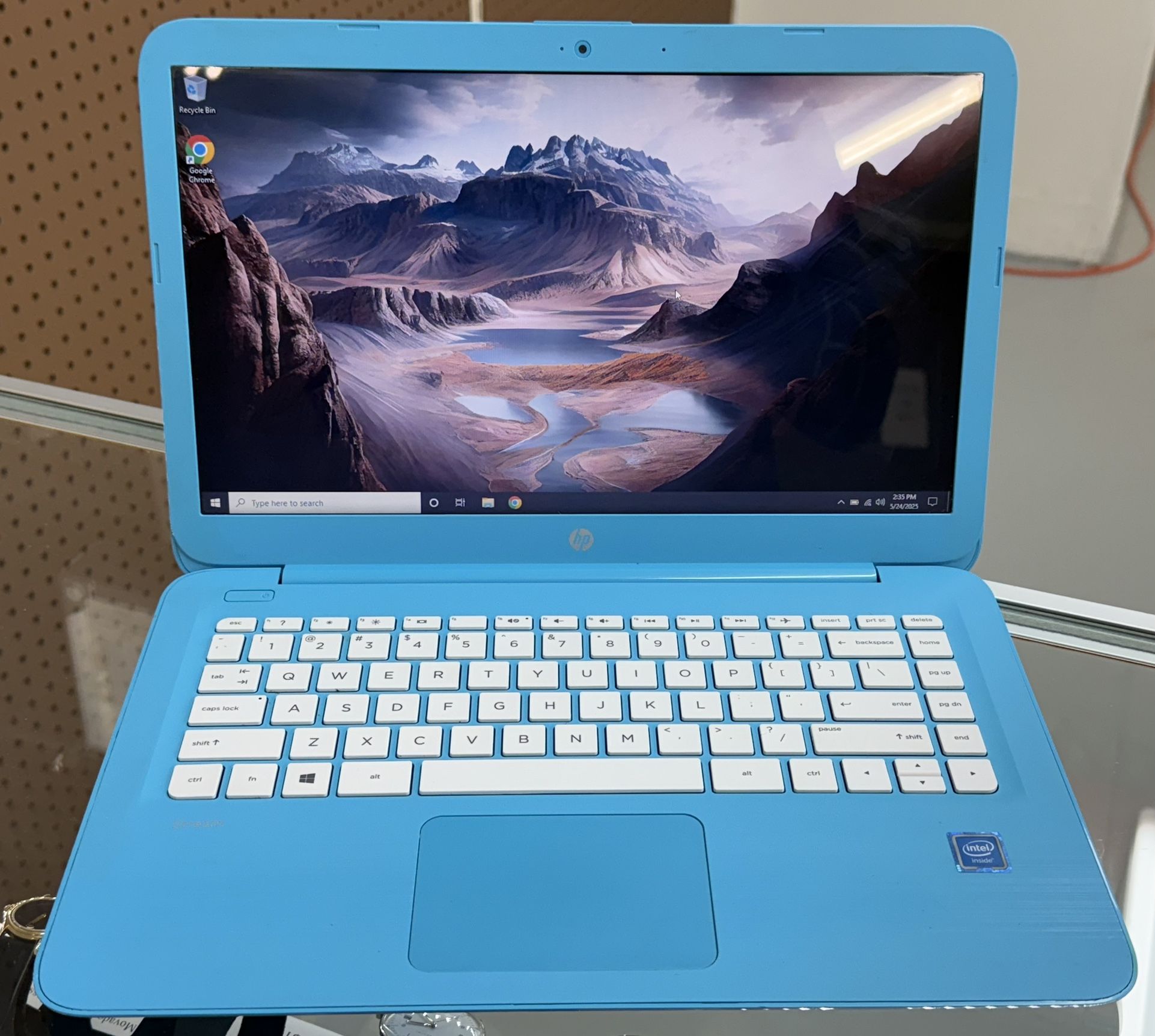 HP Stream 14" Intel Celeron N3060, 8GB RAM, 32GB eMMC