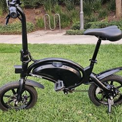 Jetson Folding Electric Bike , No Problems 