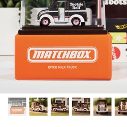 Matchbox Tootsie Roll truck